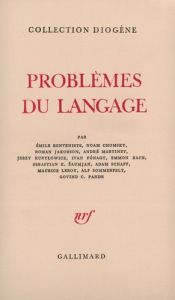 Problèmes du langage - Fonagy Ivan - Schaff Adam - Sommerfelt Alf - Paude