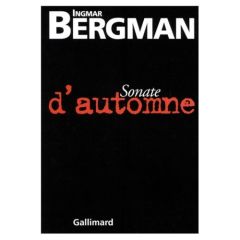 Sonate d'automne - Bergman Ingmar