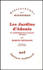 Les Jardins d'Adonis - Detienne Marcel