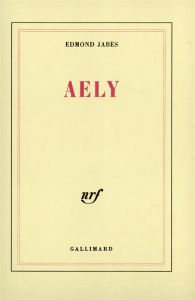 Aely - Jabès Edmond