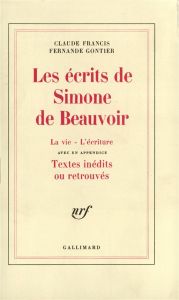 Les écrits de Simone de Beauvoir - Francis André