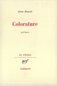 Colorature - Duault Alain