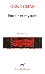 Fureur et mystère - Char René