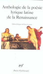 Anthologie de la poésie lyrique latine - Laurens Pierre