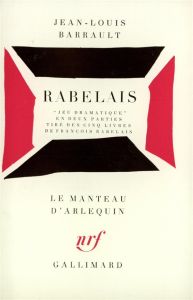 RABELAIS - Barrault Jean-Louis