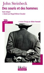 Des souris et des hommes - Steinbeck John - Wiéner-Chevalier Magali - Tomasin