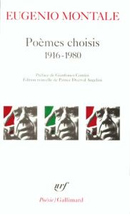 Poèmes choisis. 1916-1980 - Montale Eugenio