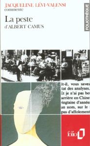 La peste d'Albert Camus - Lévi-Valensi Jacqueline