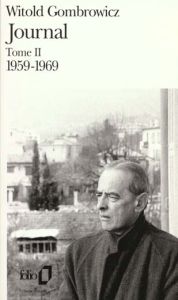 Journal. Tome 2, 1953-1969 - Gombrowicz Witold