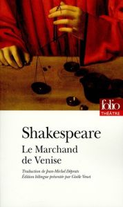 Le marchand de Venise - Shakespeare William - Déprats Jean-Michel - Venet