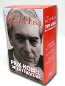 Mario Vargas Llosa coffret 3 volumes. La fête au Bouc %3B La tante Julia et le scribouillard %3B Qui a t - Vargas Llosa Mario - Bensoussan Georges