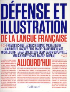 Défense et illustration de la langue française aujourd'hui - North Xavier - Siméon Jean-Pierre