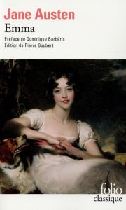 Emma - Austen Jane - Barbéris Dominique - Goubert Pierre
