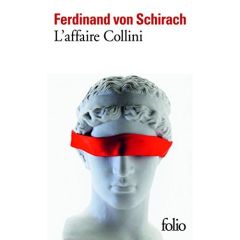 L'affaire Collini - Schirach Ferdinand von