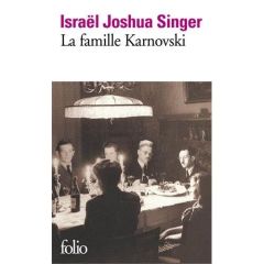 La famille Karnovski - Singer Israël Joshua - Charbonnel Monique