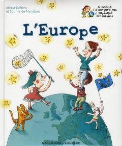L'Europe - Delrieu Alexia - Menthon Sophie de - Perrin Clotil