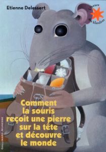 Comment la souris reçoit une pierre sur la tête et découvre le monde - Delessert Etienne - Piaget Jean