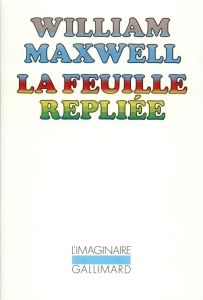 La Feuille repliée - Maxwell William