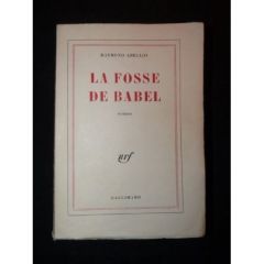 La fosse de Babel - Abellio Raymond