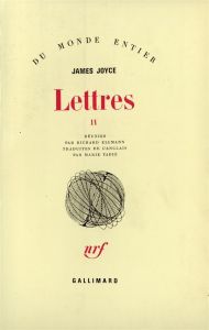 Lettres IV - Joyce James - Tadié Marie
