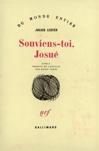 Souviens-toi Josué - Lester Julius
