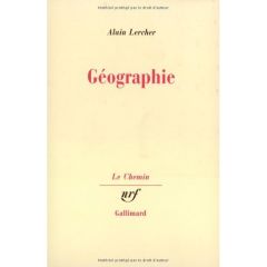 Géographie - Lercher Alain