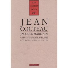 Cahiers Jean Cocteau N° 12 : Correspondance 1923-1963 - Cocteau Jean - Maritain Jacques
