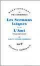Les sermons laïques (1816-1817) suivi de L'Ami (1818) et autres textes - Coleridge Samuel Taylor