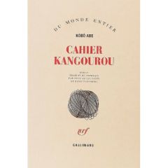 Cahier kangourou - Abe Kôbô