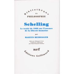 Schelling - Heidegger Martin - Courtine Jean-François