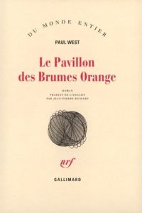 Le pavillon des brumes orange - West Paul - Richard Jean-Pierre
