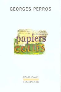 PAPIERS COLLES. Tome 3 - Perros Georges