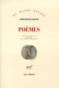 Poèmes - Cavafy Constantin - Grandmont Dominique