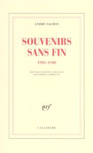 Souvenirs sans fin (1903-1940) - Salmon André - Combescot Pierre