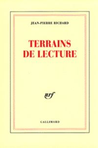 Terrains de lecture - Richard Jean-Pierre