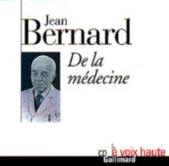 De la médecine - Bernard Jean