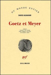 Goetz et Meyer - Albahari David