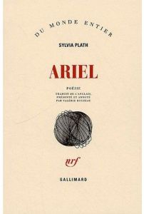 Ariel - Plath Sylvia - Rouzeau Valérie