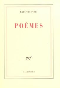 Poèmes - Ivsic Radovan - Hubert Etienne-Alain