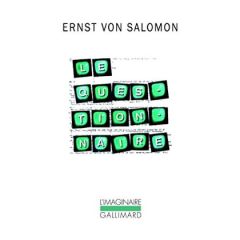 Le questionnaire - Salomon Ernst von - Meister Guido - Rovan Joseph
