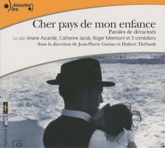 Cher pays de mon enfance. 1 CD audio - Guéno Jean-Pierre - Thébault Hubert