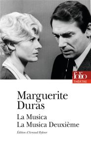La Musica %3B La Musica Deuxième - Duras Marguerite - Rykner Arnaud