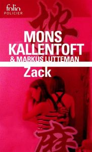 Zack Tome 1 - Kallentoft Mons - Lutteman Markus - Fourreau Frédé