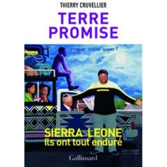 Terre promise - Cruvellier Thierry