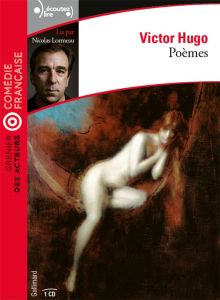 Poèmes. 1 CD audio - Hugo Victor - Lormeau Nicolas