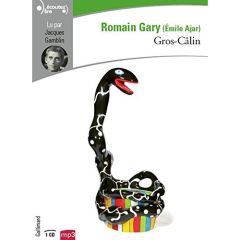 Gros-Câlin. 1 CD audio MP3 - Gary Romain - Gamblin Jacques