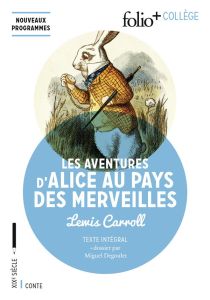 Les Aventures d'Alice au pays des merveilles - Carroll Lewis - Papy Jacques - Degoulet Miguel