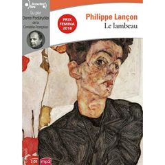 Le lambeau. 2 CD audio - Lançon Philippe