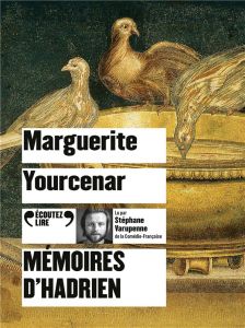 Mémoires d'Hadrien. 1 CD audio MP3 - Yourcenar Marguerite - Varupenne Stéphane