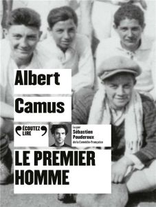 Le premier homme. 1 CD audio MP3 - Camus Albert - Pouderoux Sébastien
